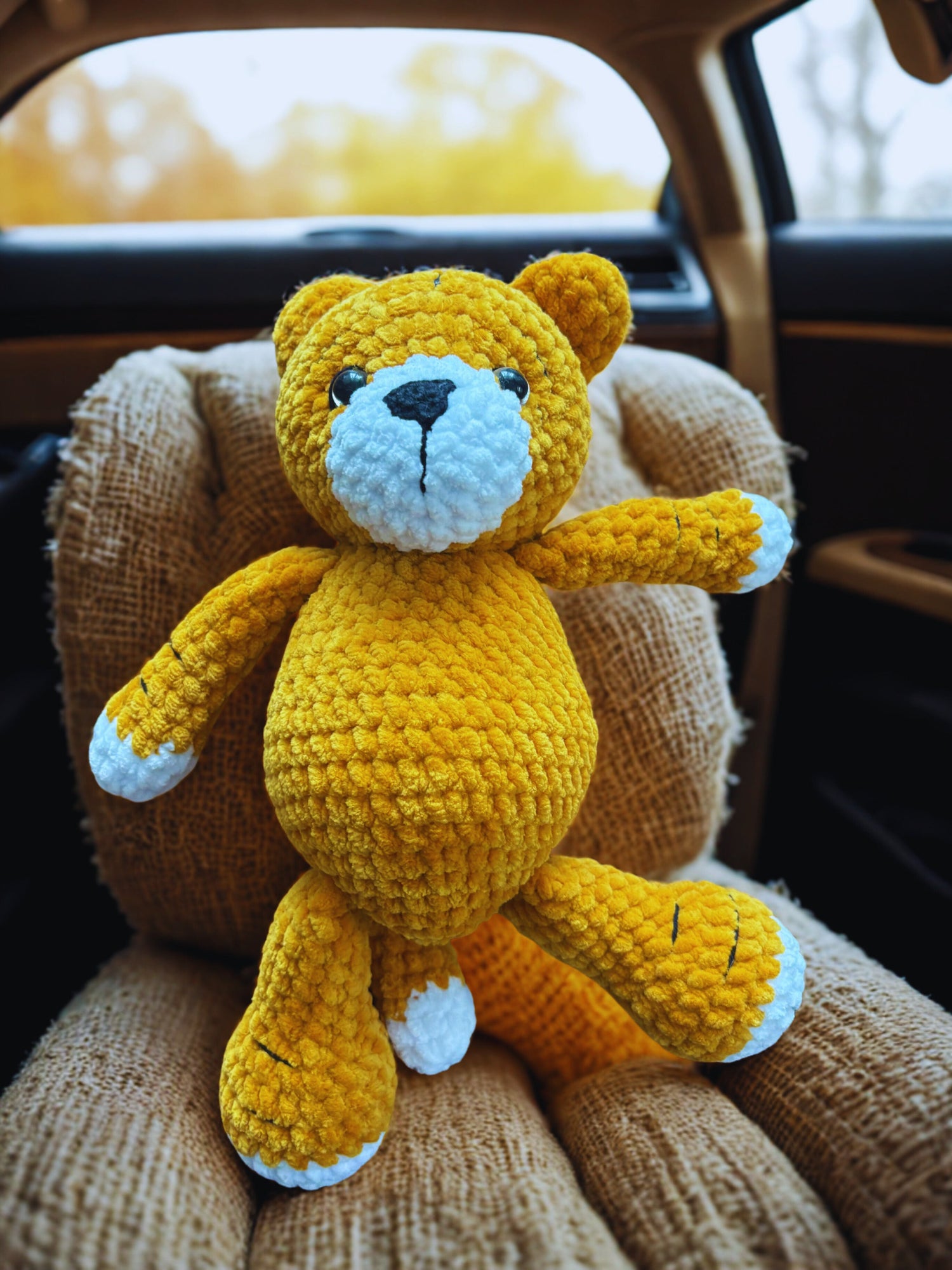 Amigurumi hayvan figürleri
